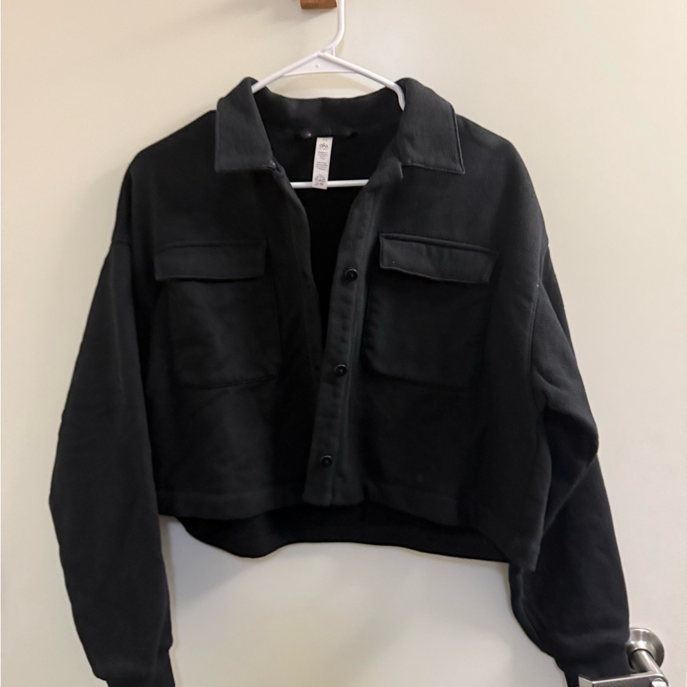 ALO Yoga Dark Utility Jacket for Women